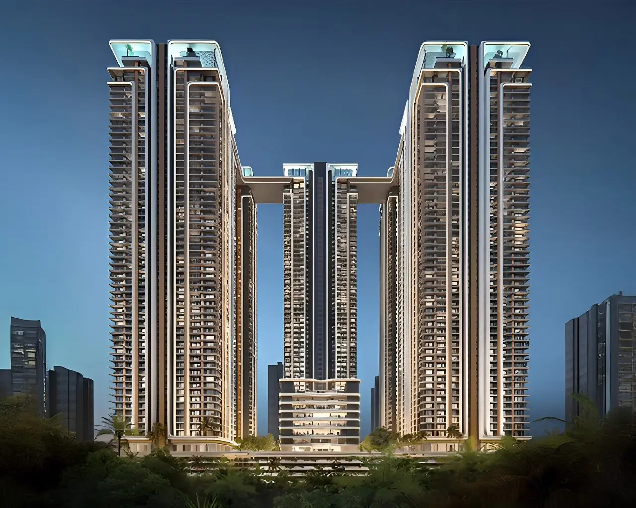 Residential compound photo